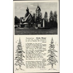 Karpacz, świątynia Wang