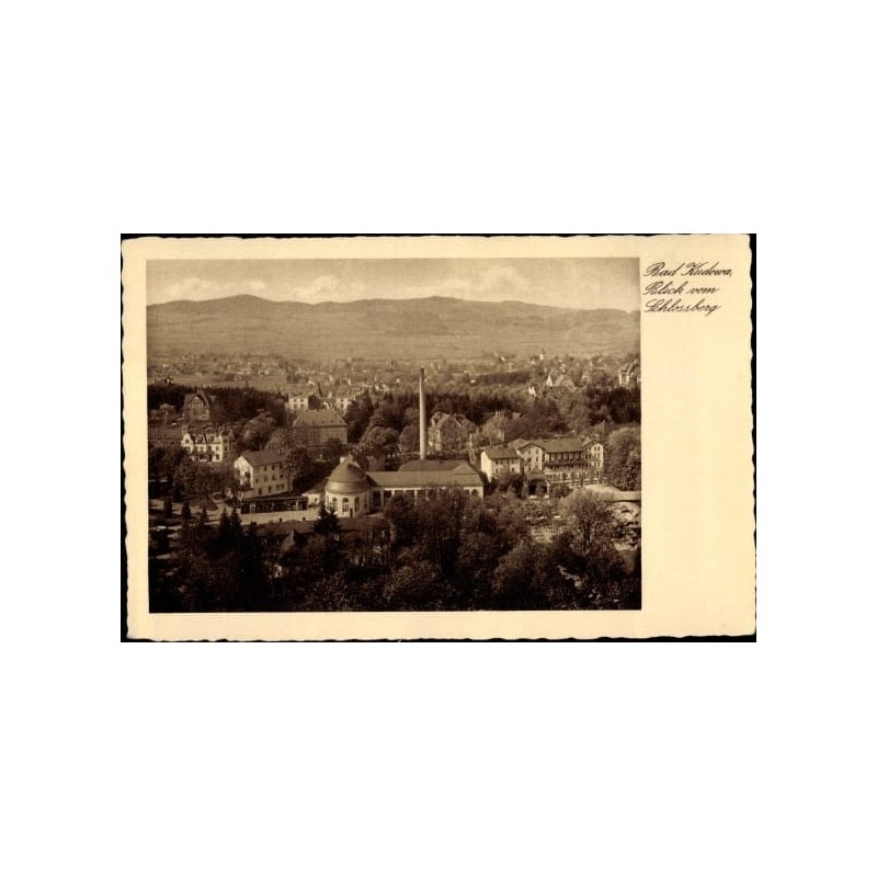 Kudowa-Zdrój, widok ogólny