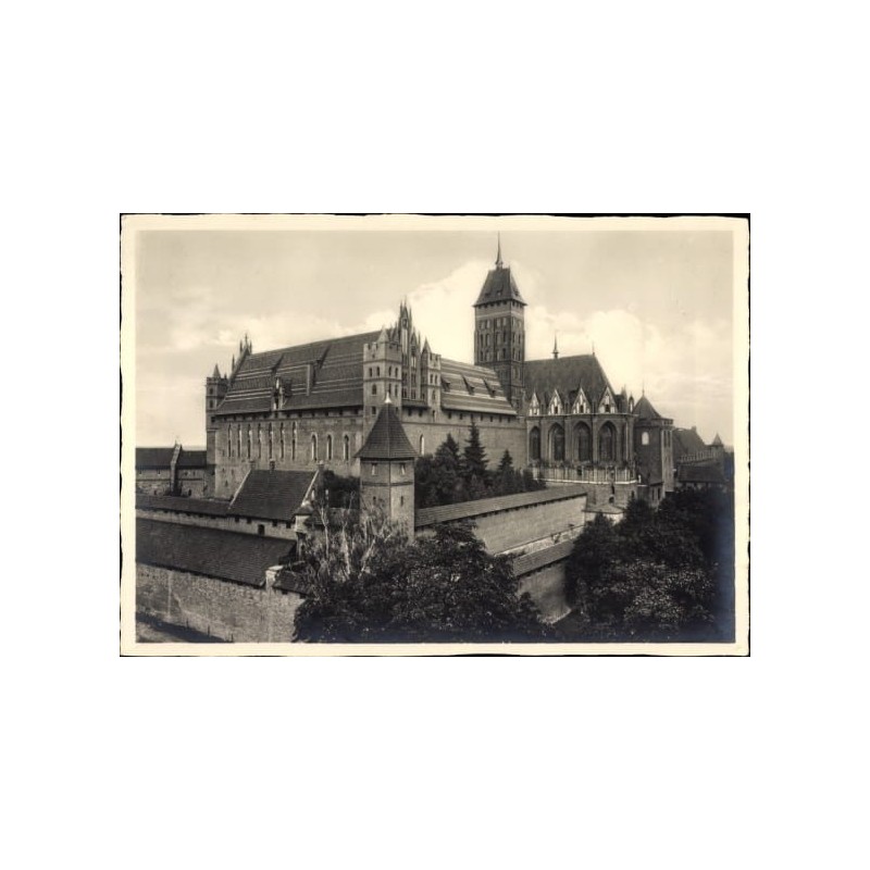 Malbork, zamek