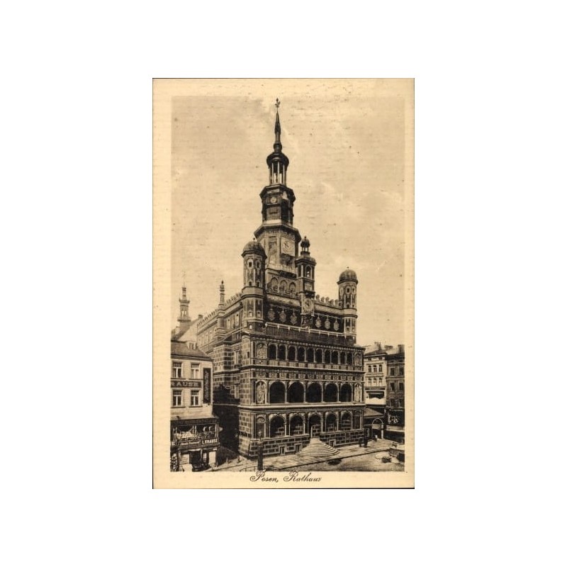 Poznań, ratusz