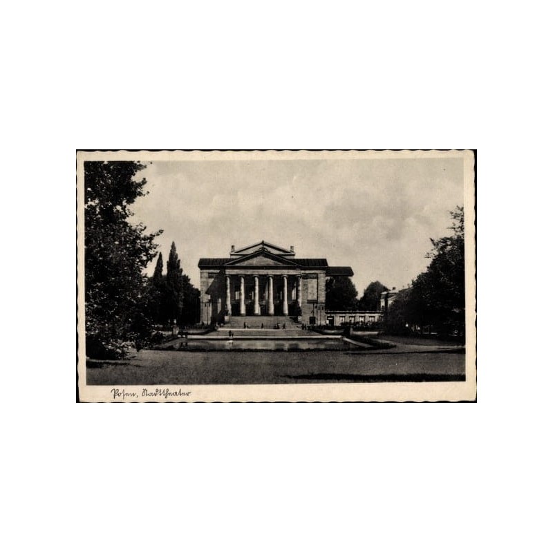 Poznań, teatr. Obieg 1940
