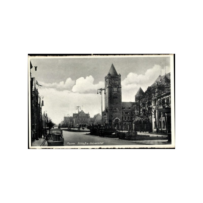 Poznań, zamek, uniwersytet. Obieg 1940