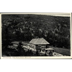 Szklarska Poręba, Schronisko na Hali Szrenickiej, Karkonosze