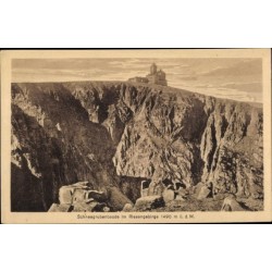 Szklarska Poręba, Schronisko nad Śnieżnymi Kotłami, Karkonosze