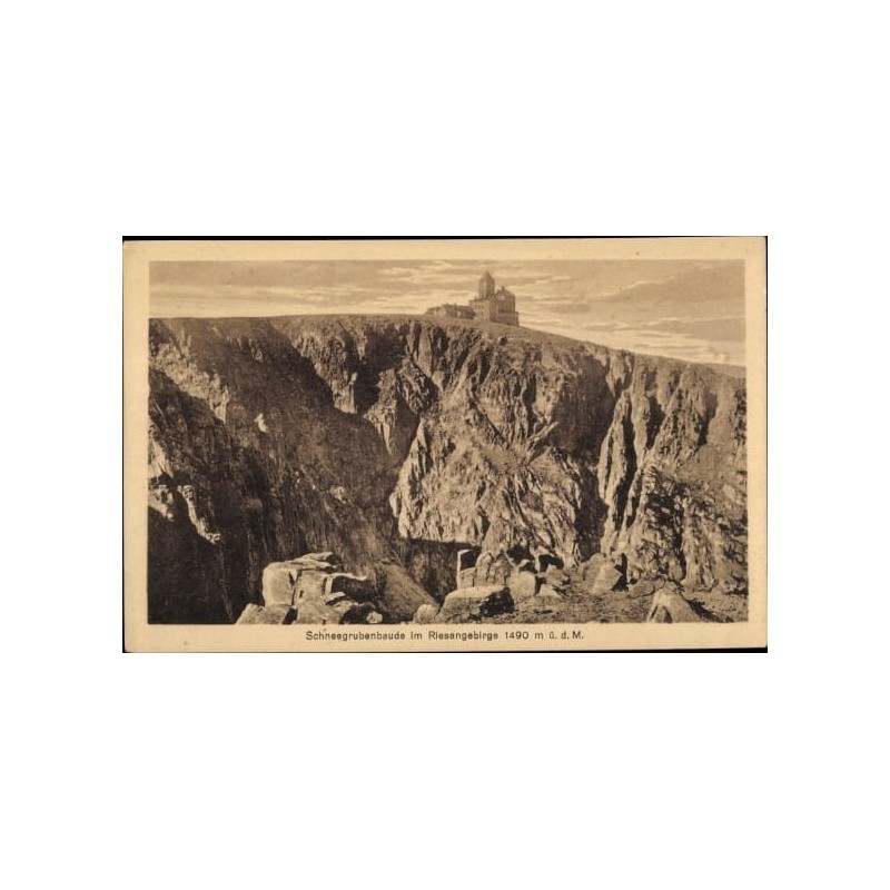 Szklarska Poręba, Schronisko nad Śnieżnymi Kotłami, Karkonosze