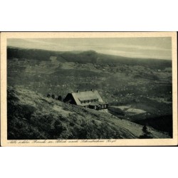 Szklarska Poręba, Schronisko pod Łabskim Szczytem, Karkonosze