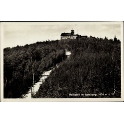 Szklarska Poręba, Schronisko Wysoki Kamień, Góry Izerskie