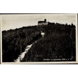 Szklarska Poręba, Schronisko Wysoki Kamień, Góry Izerskie