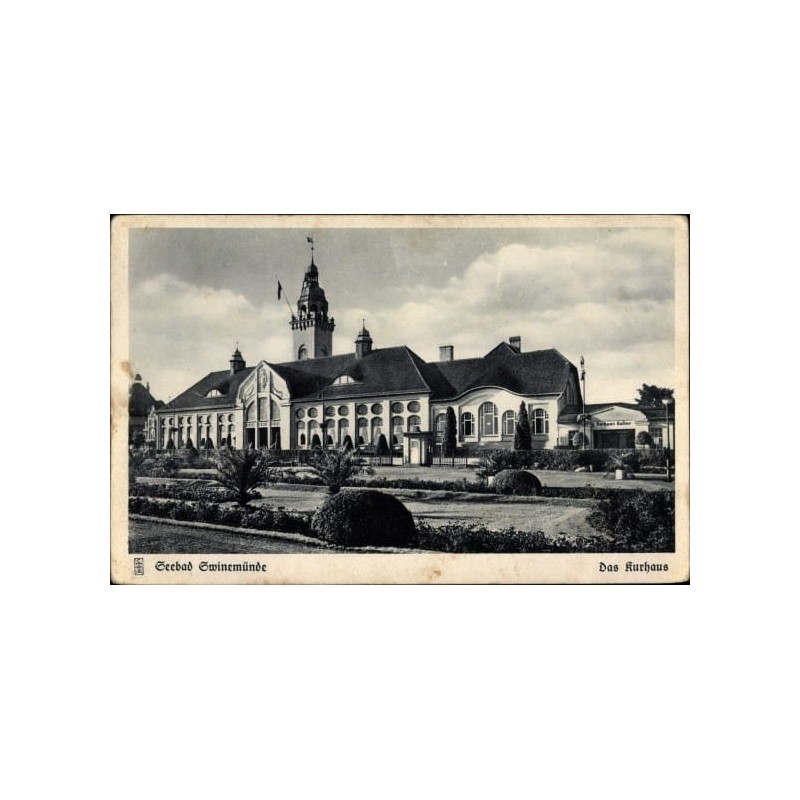 Świnoujście, dom zdrojowy
