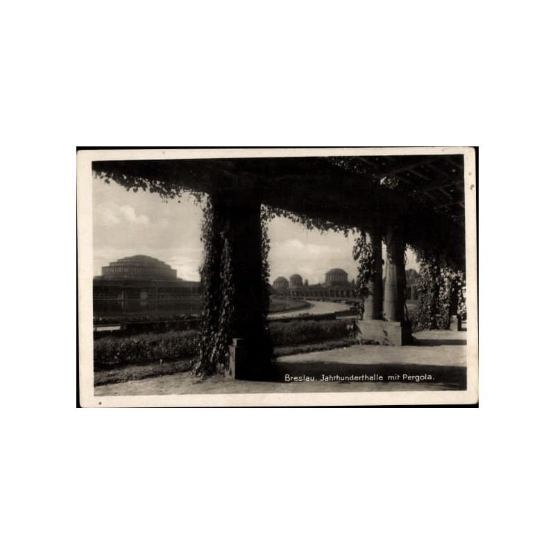 Wrocław, Hala Stulecia, ludowa. Bez obiegu