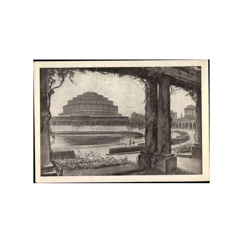 Wrocław, Hala Stulecia, ludowa. Bez obiegu