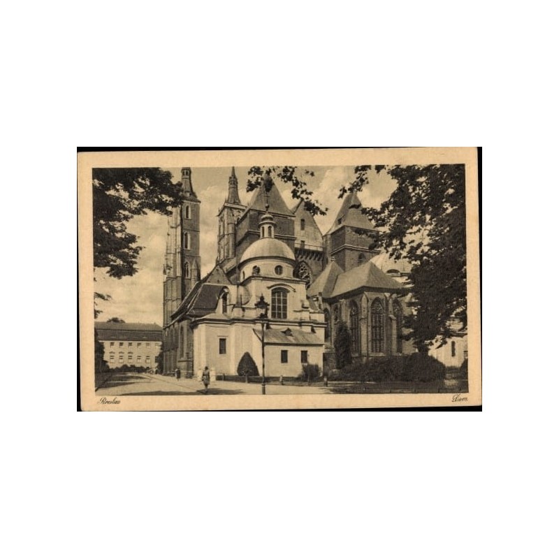 Wrocław, katedra. Bez obiegu