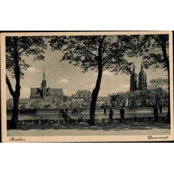 Wrocław, Ostrów Tumski. Bez obiegu