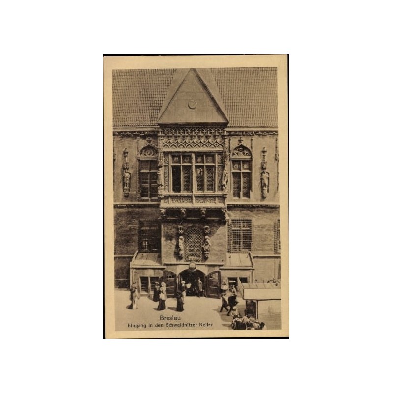 Wrocław, Piwnica świdnicka. Bez obiegu