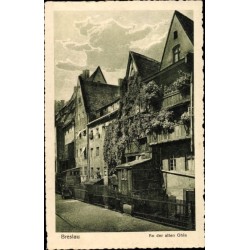 Wrocław, ul. Białoskórnicza, zaułek. Bez obiegu