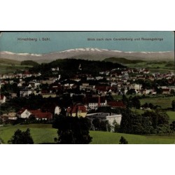 Jelenia Góra, widok ogólny. Obieg 1911