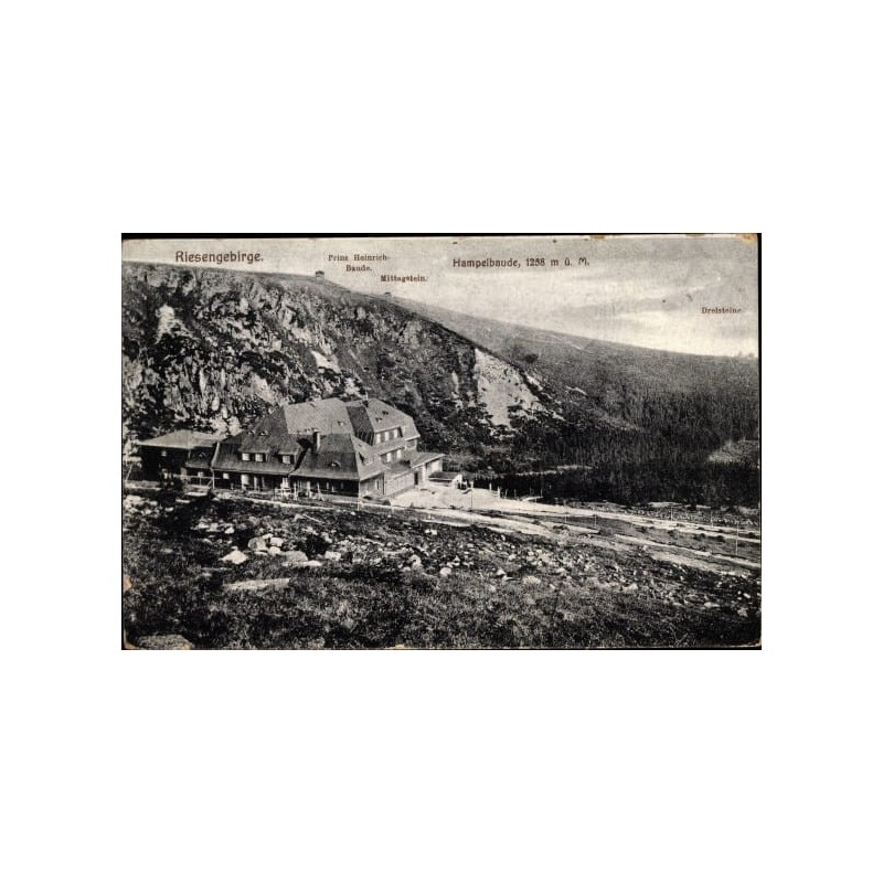 Karpacz, Schronisko Strzecha Akademicka, Karkonosze