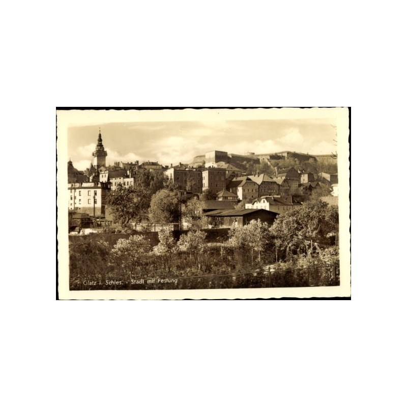 Kłodzko, twierdza