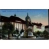 Opole, plac, fontanna. Obieg 1926