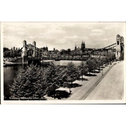 Wrocław, most grunwaldzki. Obieg 1939