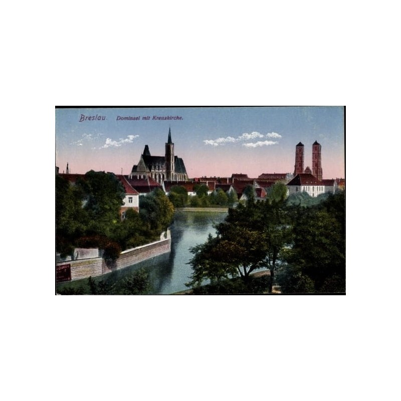 Wrocław, Ostrów Tumski