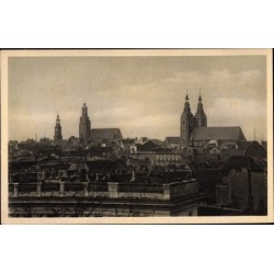 Wrocław, Stare Miasto, widok ze Wzgórza Partyzantów