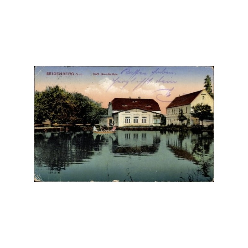 Zawidów (powiat Zgorzelec), kawiarnia. Obieg 1918