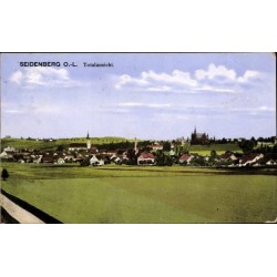 Zawidów (powiat Zgorzelec), widok ogólny. Obieg 1922