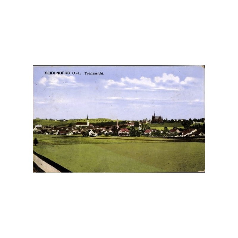 Zawidów (powiat Zgorzelec), widok ogólny. Obieg 1922