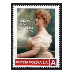 2023 Personalizowany, Księżna Daisy von Pless Hochberg, Wałbrzych