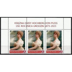 2023 Personalizowany, Księżna Daisy von Pless Hochberg, Wałbrzych. Pasek