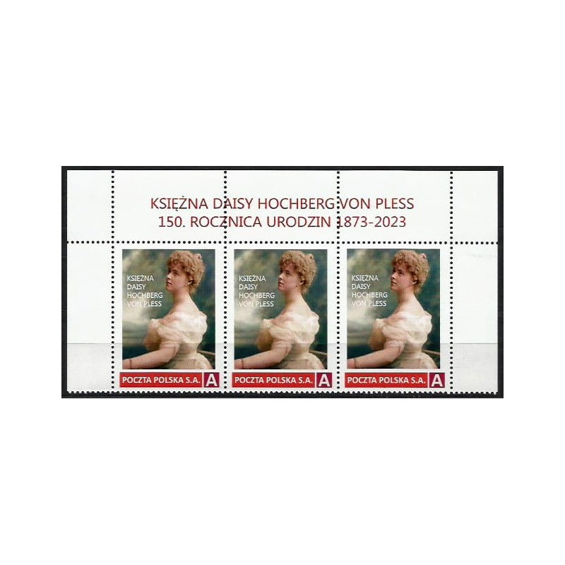 2023 Personalizowany, Księżna Daisy von Pless Hochberg, Wałbrzych. Pasek