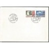 Dania 1980, Rzemiosło, sztuka. FDC