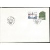 Szwecja 1983, Turystyka, żeglarstwo. FDC