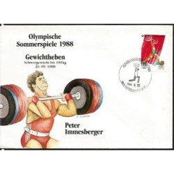 Korea Pd 1988, Letnia olimpiada Seul. Podnoszenie ciężarów, datownik