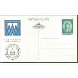 San Marino 1982. Całostka Cp