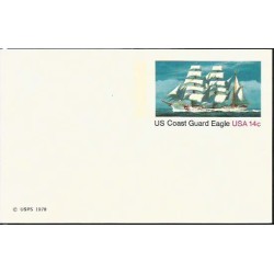 USA 1978, Żaglowiec. Cp