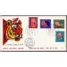 Antyle Hol. 1967, Bajka, mitologia, Anansi, Pan Pająk. FDC