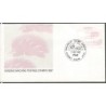 Australia 1987, Kolczatka, znaczki z automatu, ATM. FDC