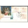 Australia 1988, Pałanka, znaczki z automatu, ATM. FDC