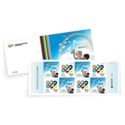 Cypr 2023, EUROPA CEPT: pokój. Zeszycik **