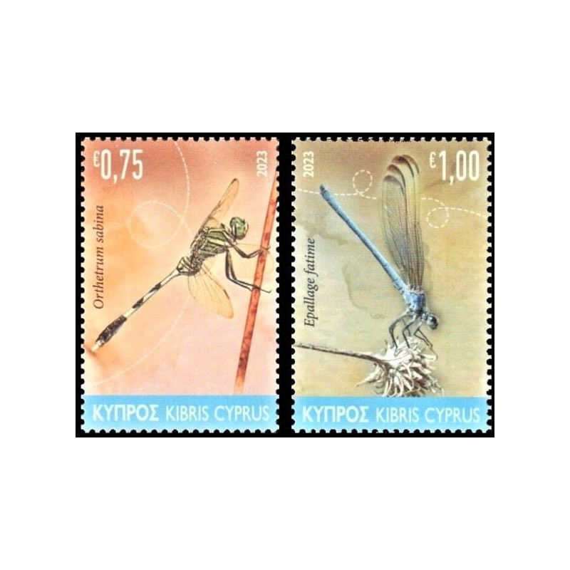 Cypr 2023, Owady: ważki **