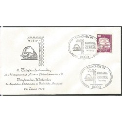 Niemcy 1978, Kolej, lokomotywa. Monachium