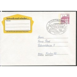 Niemcy 1981, Szybowce, sport. Stuttgart