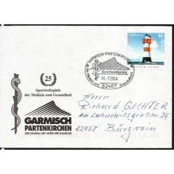 Niemcy 2004, Medycyna i zdrowie, sport. Garmisch-Partenkirchen