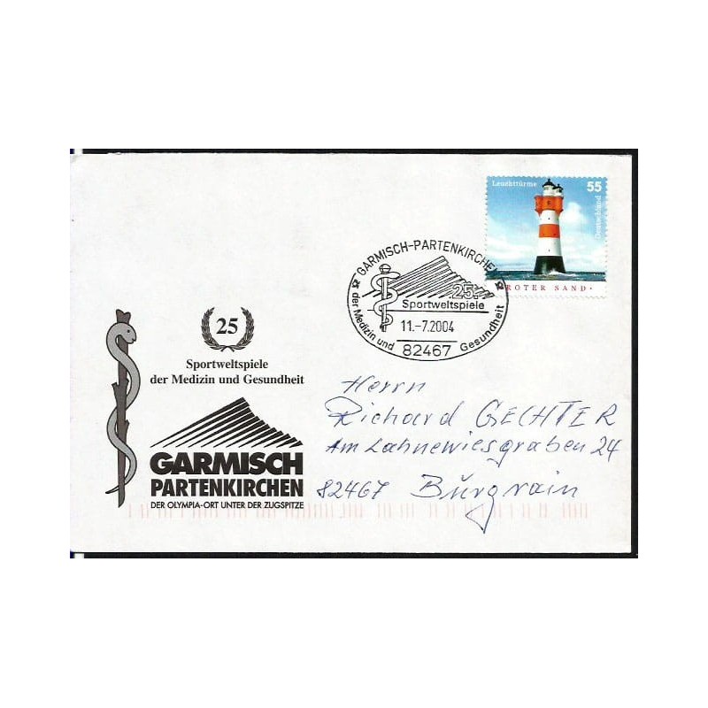 Niemcy 2004, Medycyna i zdrowie, sport. Garmisch-Partenkirchen