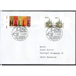 Niemcy 2007, Kolej, lokomotywa. Freiburg