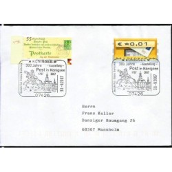 Niemcy 2007, Poczta, goniec. Konigsee