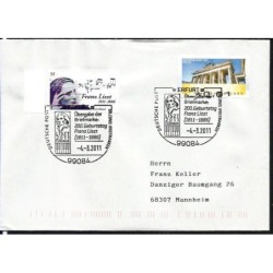 Niemcy 2011, F. Liszt, muzyka. Erfurt