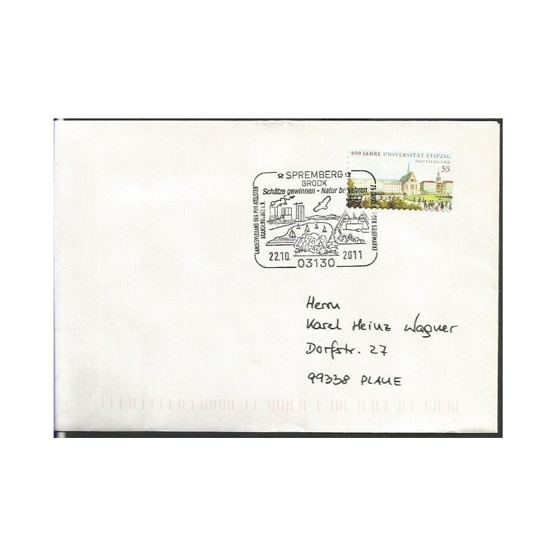 Niemcy 2011, Ochrona przyrody. Spremberg